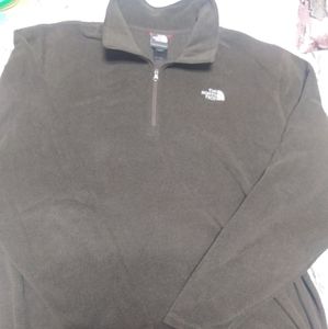 The North face 3/4 zip pullover fleece